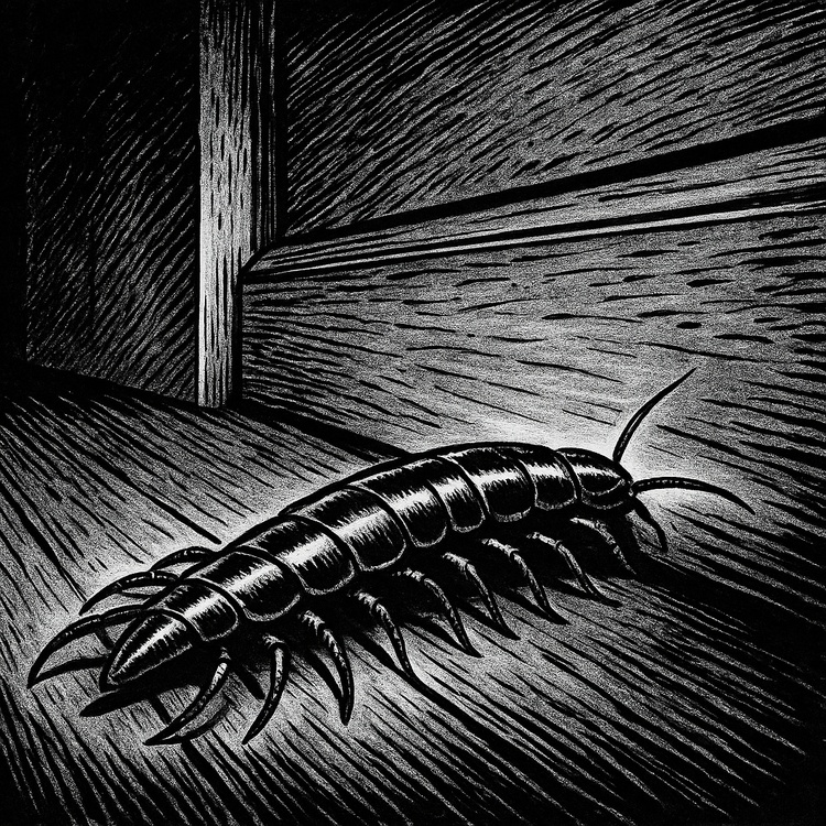 Two deer standing together