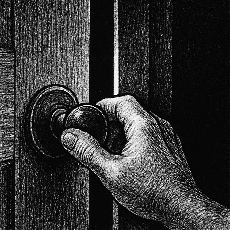 Two deer standing together