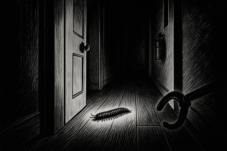 Two deer standing together