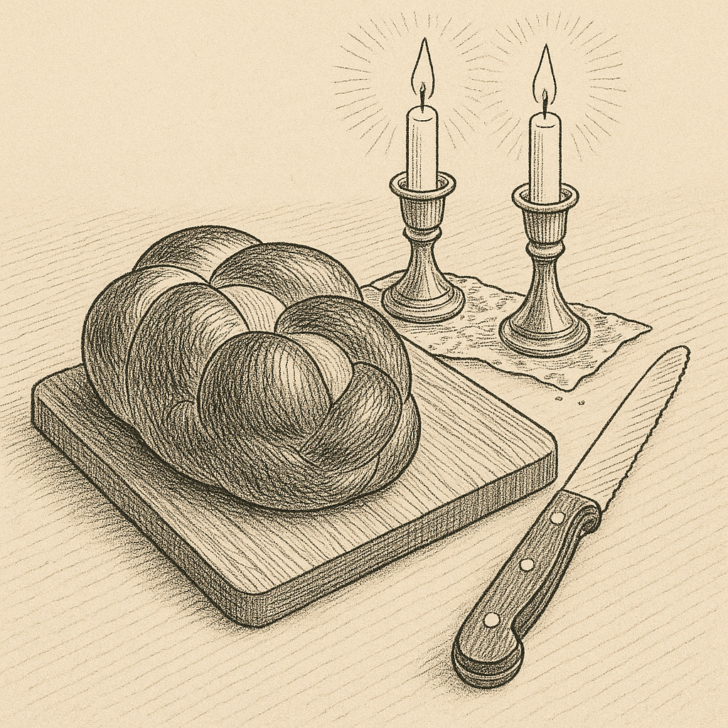 Challah variation photo or drawing (placeholder)