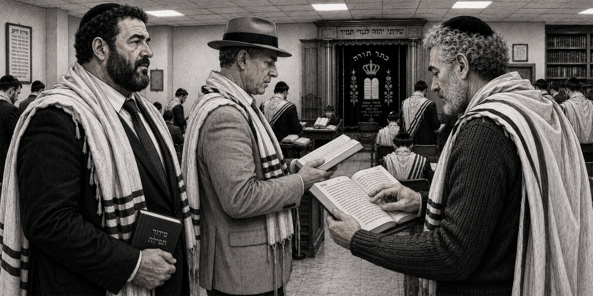 narrator saying Kaddish