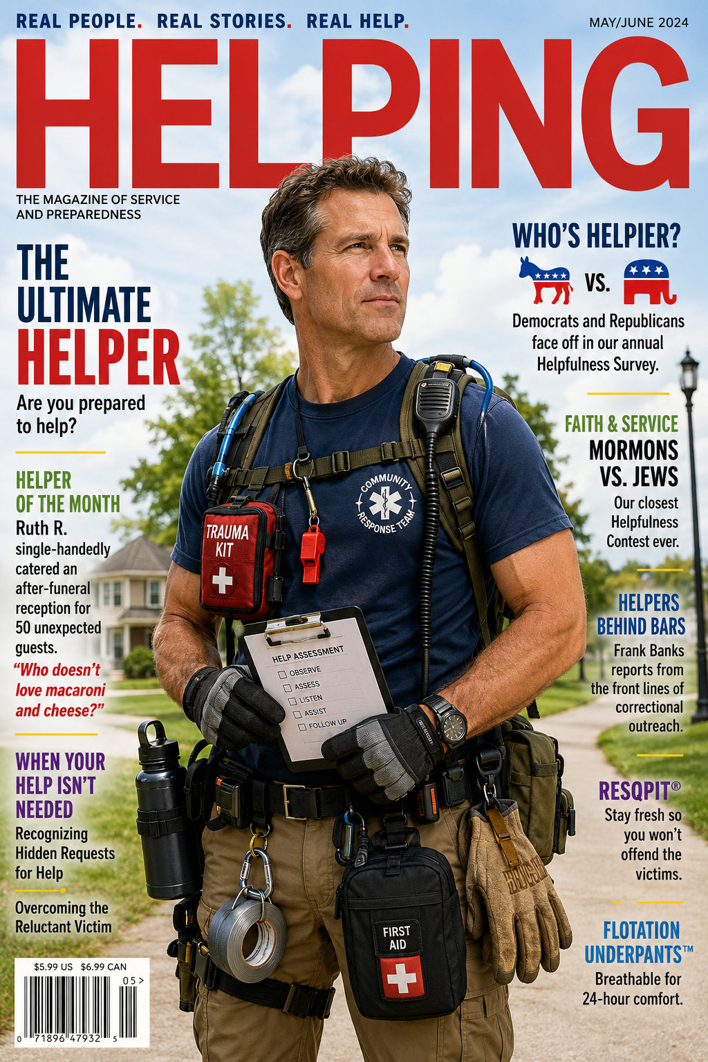 Good Samaritan Derangement Syndrome cover