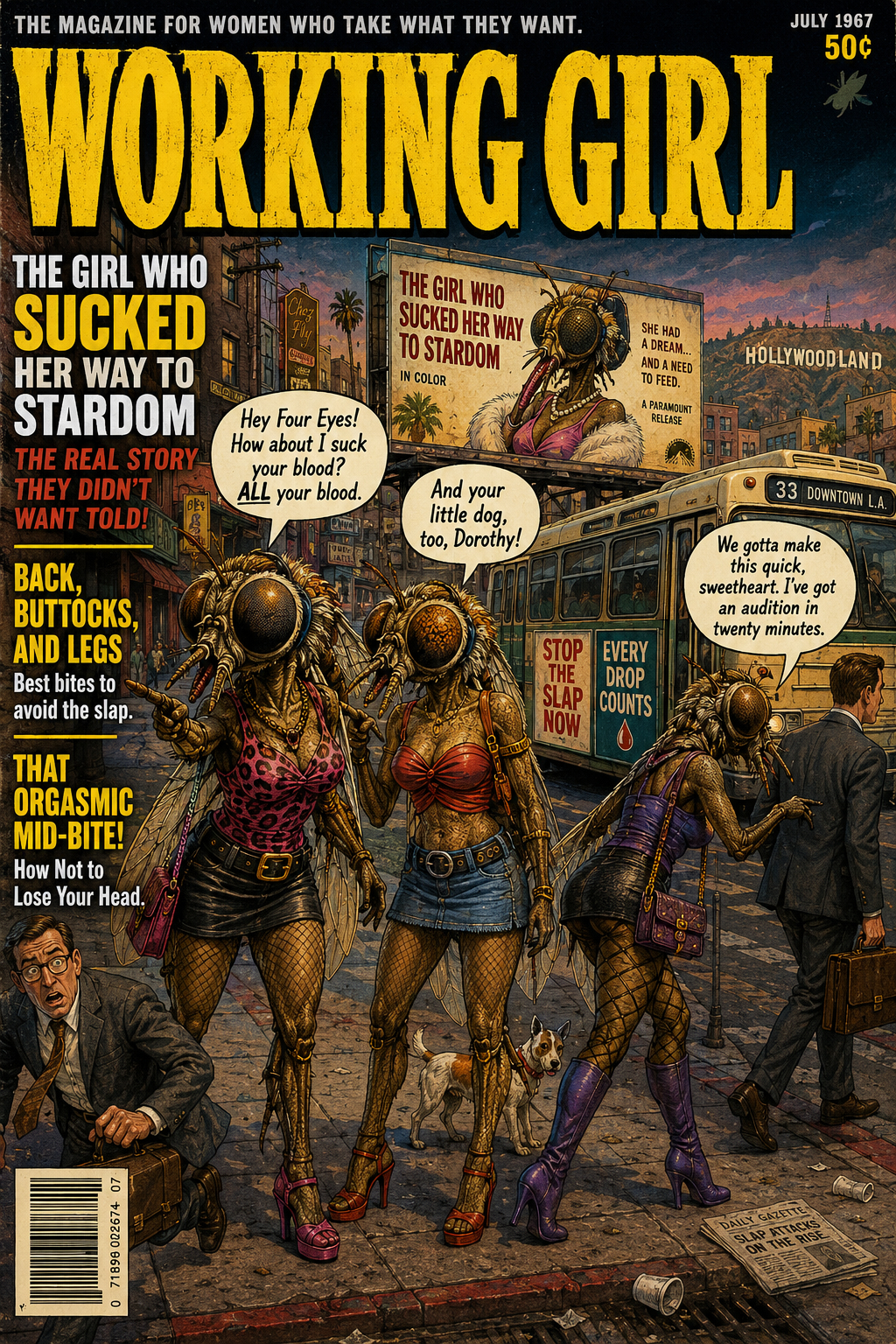 Working Girl horsefly cover