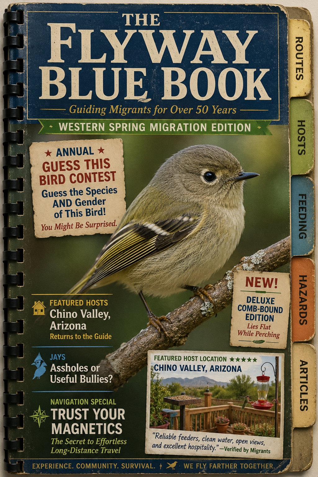 Royal Visit flyway guide cover