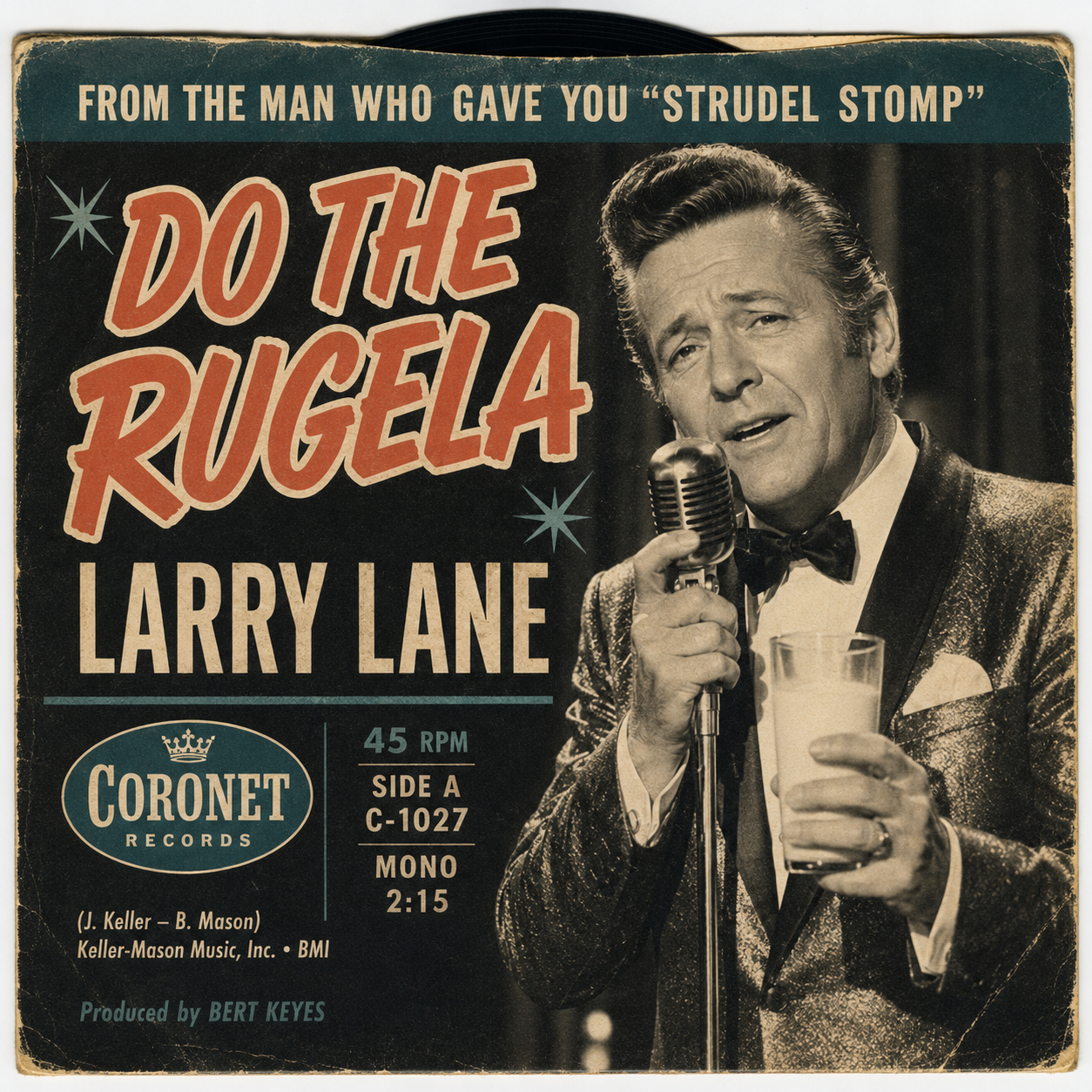 Do the Rugela record sleeve